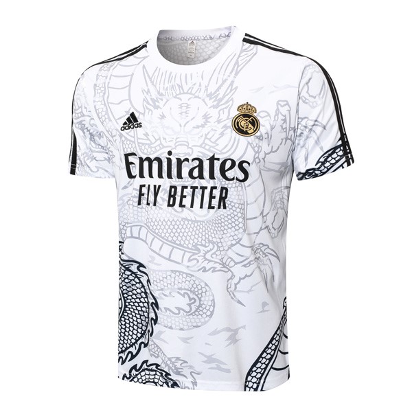 Camiseta Entrenamiento Real Madrid 2024/25 Blanco